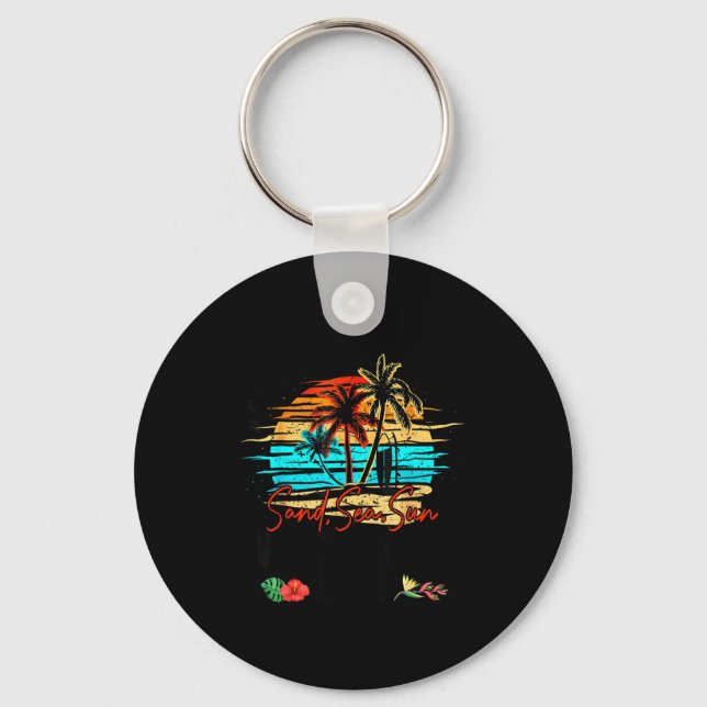 Atlantis Bahamas 2026 Vacation Beach Matching Fami Key Ring (Front)