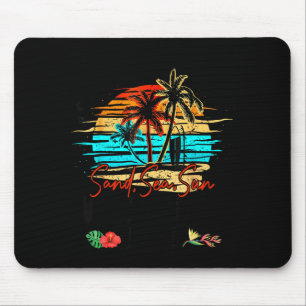 Atlantis Bahamas 2026 Vacation Beach Matching Fami Mouse Mat