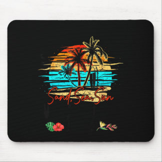 Atlantis Bahamas 2026 Vacation Beach Matching Fami Mouse Mat