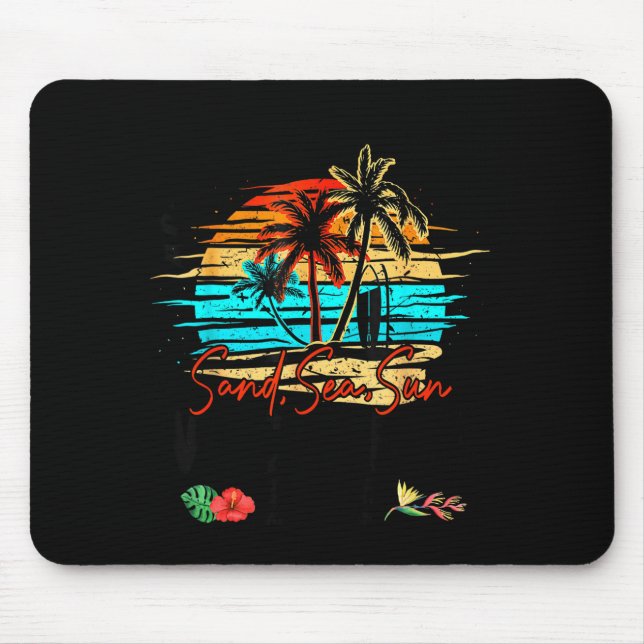 Atlantis Bahamas 2026 Vacation Beach Matching Fami Mouse Mat (Front)