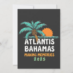 Atlantis Bahamas Making Memories 2025 Announcement