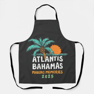 Atlantis Bahamas Making Memories 2025 Apron