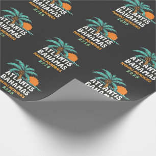 Atlantis Bahamas Making Memories 2025 Wrapping Paper