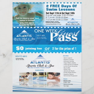 Atlantis Coupons Flyer