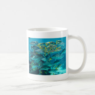 Atlantis Fish Aquarium Coffee Mug