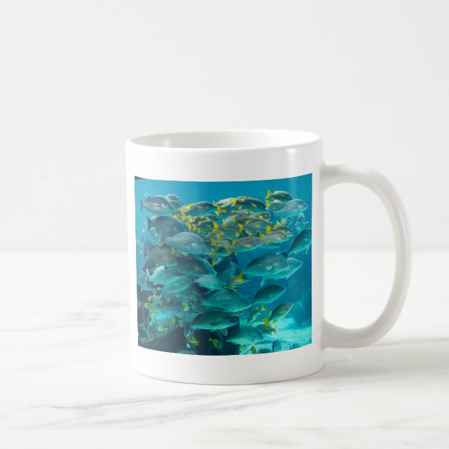 Atlantis Fish Aquarium Coffee Mug (Right)