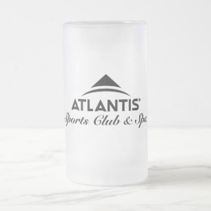 Atlantis Frosted Mug