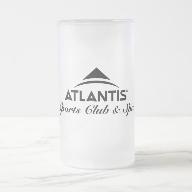 Atlantis Frosted Mug (Center)