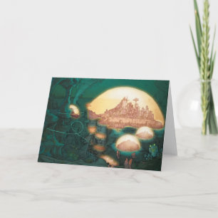Atlantis Greeting Card
