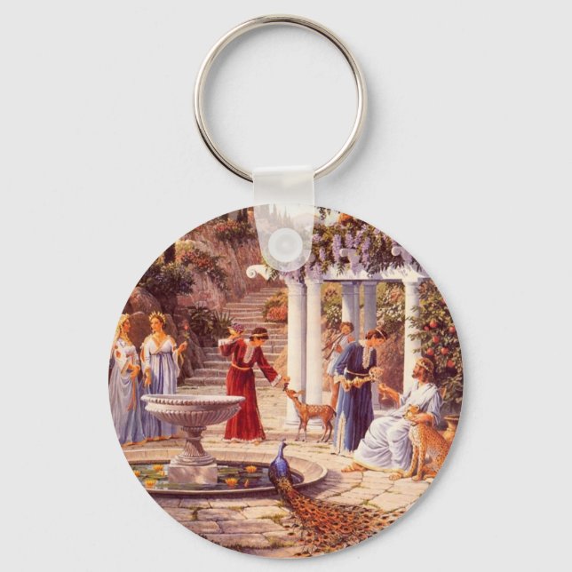 Atlantis - Lloyd K Townsend Key Ring (Front)