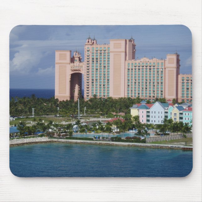 Atlantis Mouse Mat (Front)