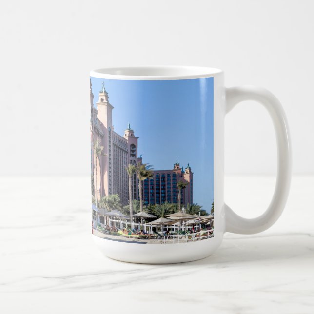 Atlantis Palm Hotel Dubai Coffee Mug (Right)
