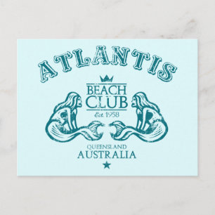 Atlantis Postcard