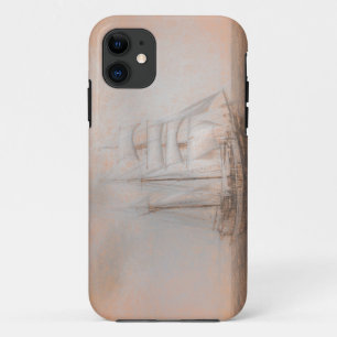 Atlantis Sailing Ship da Vinci iPhone 11 Case