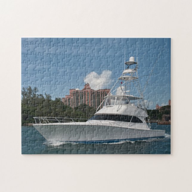 Atlantis Sea Boat Bahamas. Jigsaw Puzzle (Horizontal)