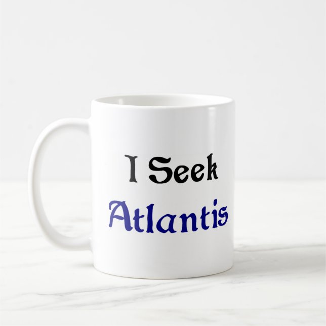 atlantis seek coffee mug (Left)