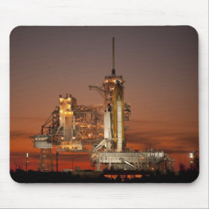 Atlantis Space Shuttle launch NASA Mouse Mat