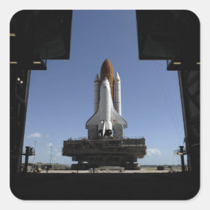 Atlantis Square Sticker