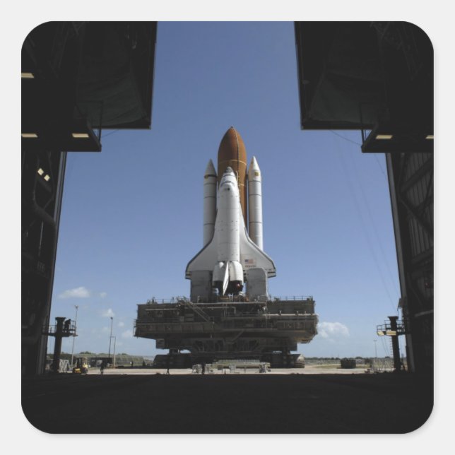 Atlantis Square Sticker (Front)