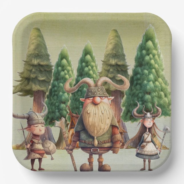 Atlantis The Lost Empire Paper Plate (Front)