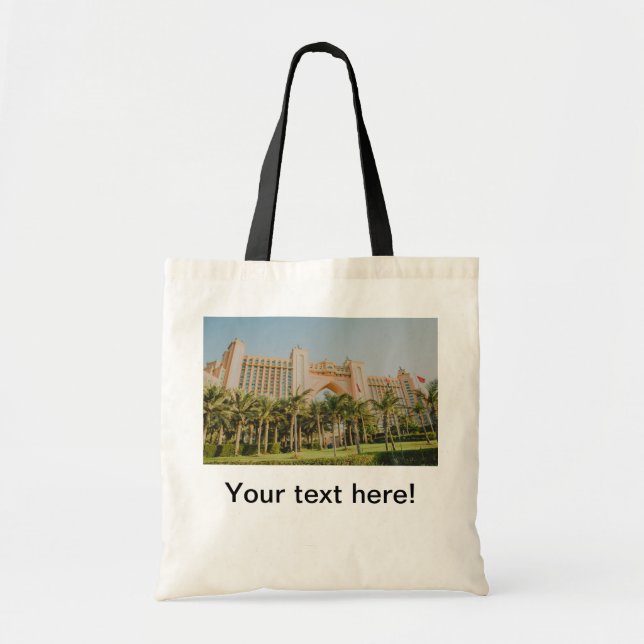 Atlantis The Palm, Abu Dhabi Tote Bag (Front)