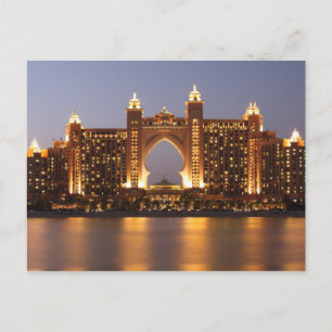 atlantis the palm dubai postcard