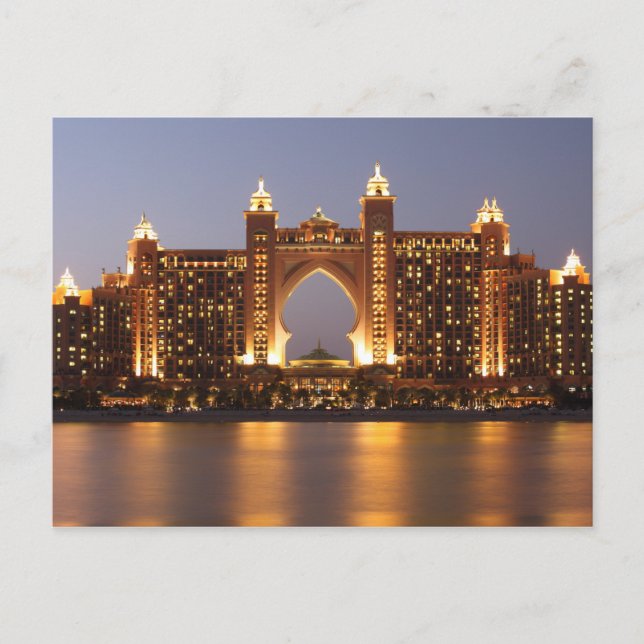 atlantis the palm dubai postcard (Front)