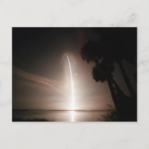 Atlantis to Orbit Postcard