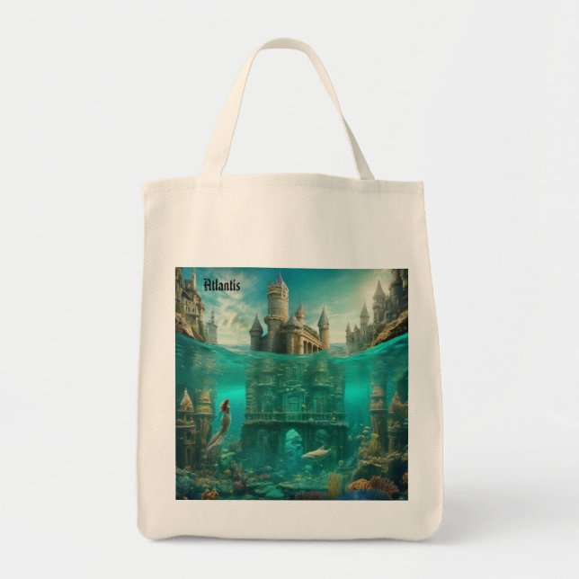 Atlantis Tote Bag (Front)