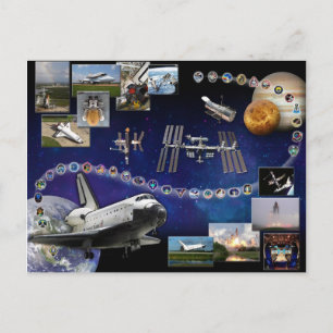 Atlantis Tribute Postcard