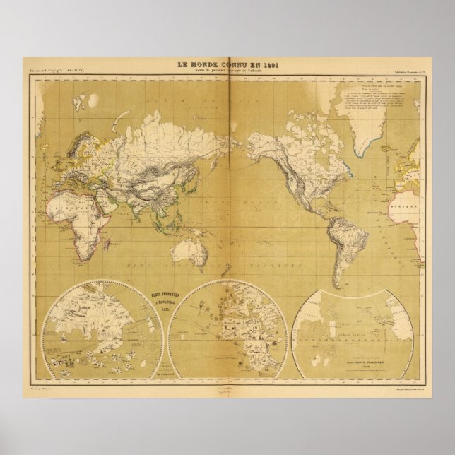 Atlas 3 poster (Front)