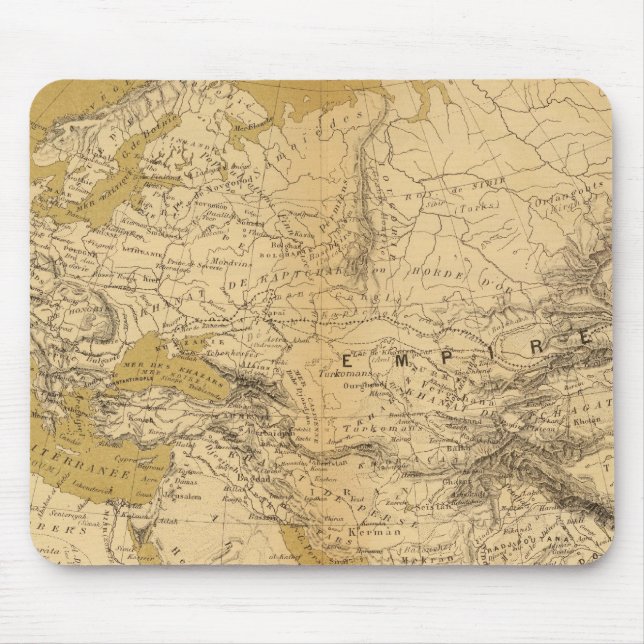 Atlas 4 mouse mat (Front)