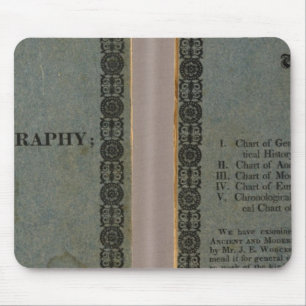 Atlas accompanying Worcester's Epitome Mouse Mat