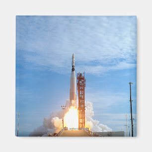 Atlas Agena target vehicle liftoff for Gemini 11 Magnet