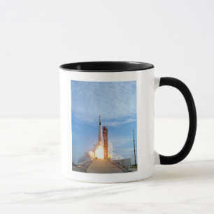 Atlas Agena target vehicle liftoff for Gemini 11 Mug