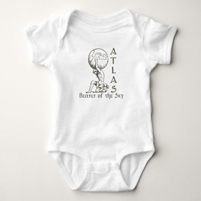 Atlas Baby Bodysuit (Front)