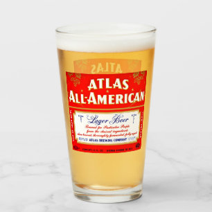 Atlas Brewing Company, Chicago, Illinois Glass