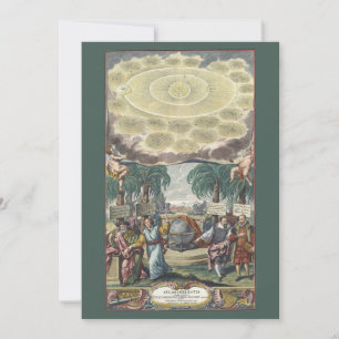 Atlas Coelestis by Doppelmaier, Vintage Astronomy