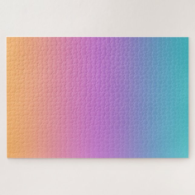 Atlas Colour Gradient Jigsaw Puzzle (Horizontal)