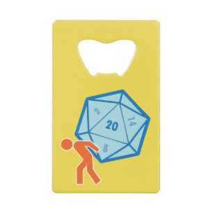 Atlas D20 CC Bottle Opener