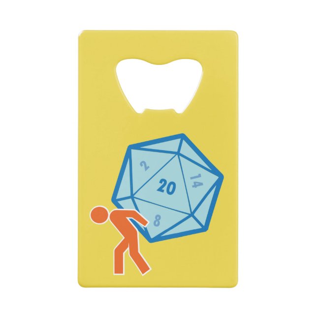Atlas D20 CC Bottle Opener (Front)