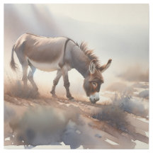 Atlas Donkey AREF409 - Watercolor