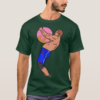Atlas Doughnut Hole 1 T-Shirt