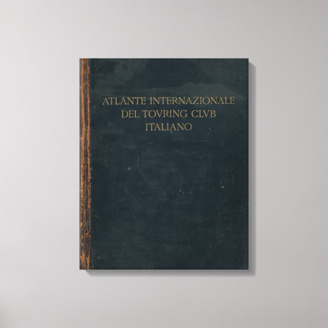 Atlas international canvas print (Front)