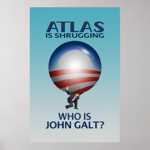 Atlas Is Shrugging Poster