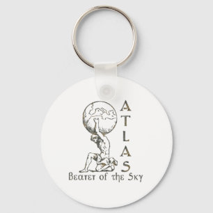 Atlas Key Ring