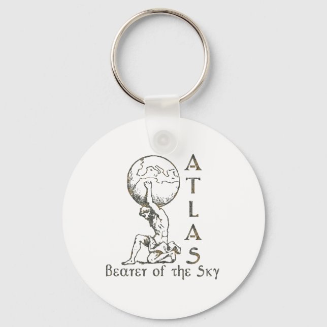 Atlas Key Ring (Front)