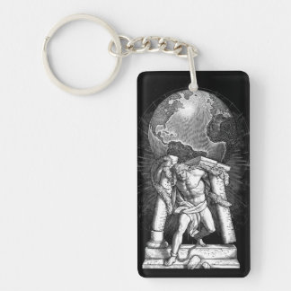Atlas Keychain