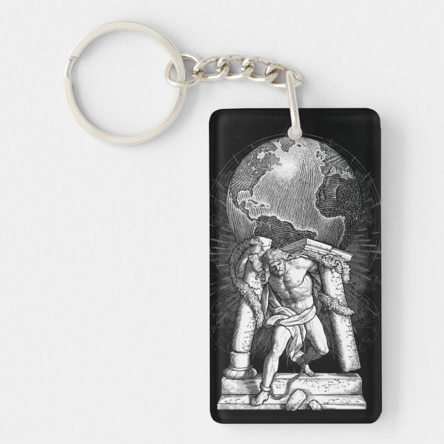 Atlas Keychain  (Front)