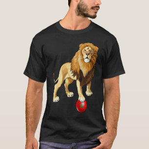 Atlas Lion Morocco Football for Men Women Childre T-Shirt